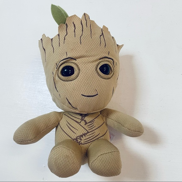 Marvel Toys Baby Groot Plush Doll Marvels Guardians Of The Galaxy